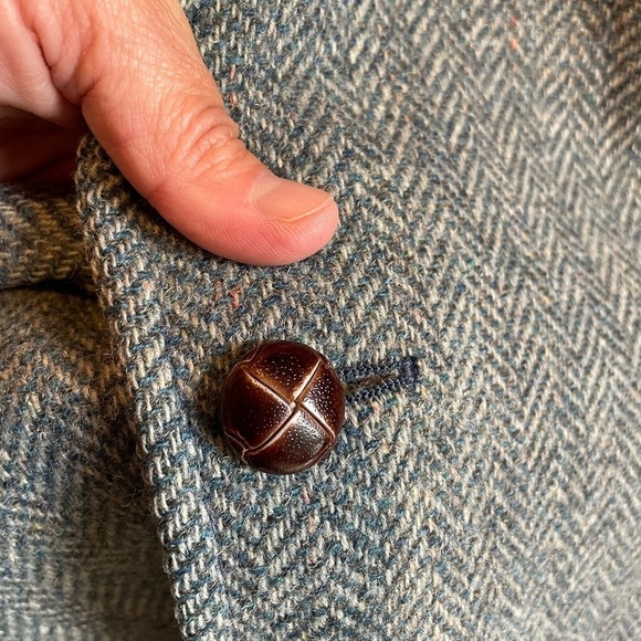 Vintage Pendleton Size 42 Wool Blazer - Picture 3 of 12